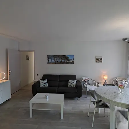 Centre - Joli T3 Confort - 4 Personnes - Balcons - Parking Sécurisé - Fr-1-420-34