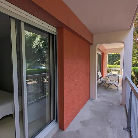 Apartamento Centre - Joli T3 Confort - 4 Personnes - Balcons - Parking Sécurisé - Fr-1-420-34 *
