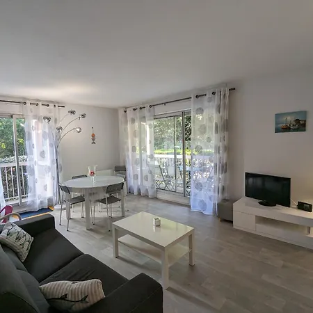 Centre - Joli T3 Confort - 4 Personnes - Balcons - Parking Sécurisé - Fr-1-420-34