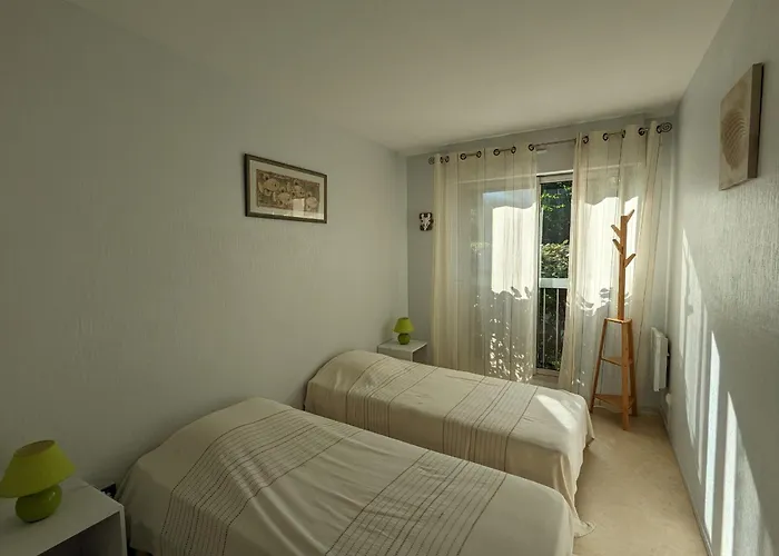 Centre - Joli T3 Confort - 4 Personnes - Balcons - Parking Securise - Fr-1-420-34 Daire