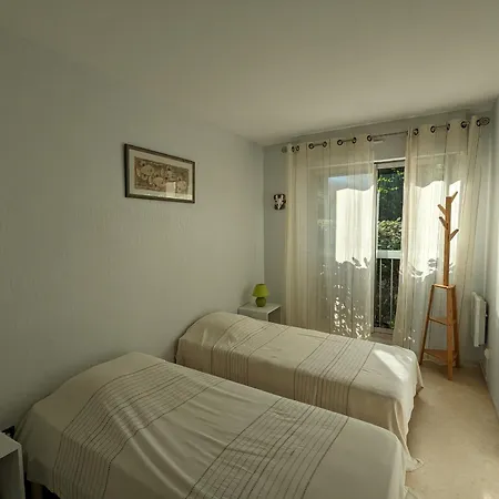 Centre - Joli T3 Confort - 4 Personnes - Balcons - Parking Securise - Fr-1-420-34 Апартаменты