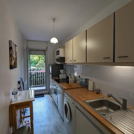 Centre - Joli T3 Confort - 4 Personnes - Balcons - Parking Securise - Fr-1-420-34 Arcachon