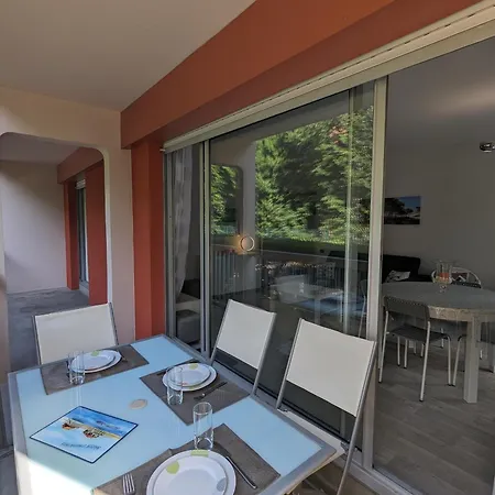 Centre - Joli T3 Confort - 4 Personnes - Balcons - Parking Securise - Fr-1-420-34 *