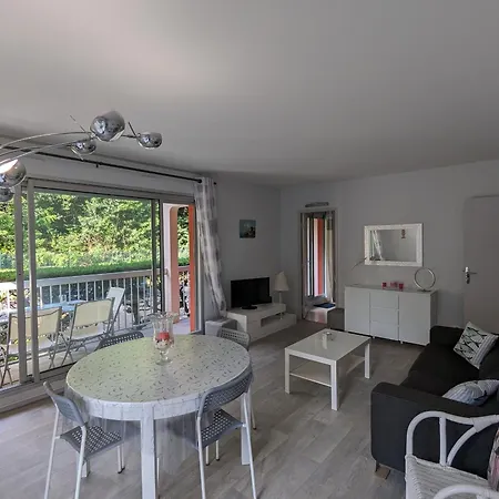Centre - Joli T3 Confort - 4 Personnes - Balcons - Parking Securise - Fr-1-420-34 Apartment Arcachon