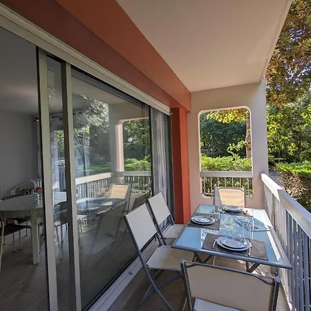 Апартаменты Centre - Joli T3 Confort - 4 Personnes - Balcons - Parking Securise - Fr-1-420-34 Аркашон