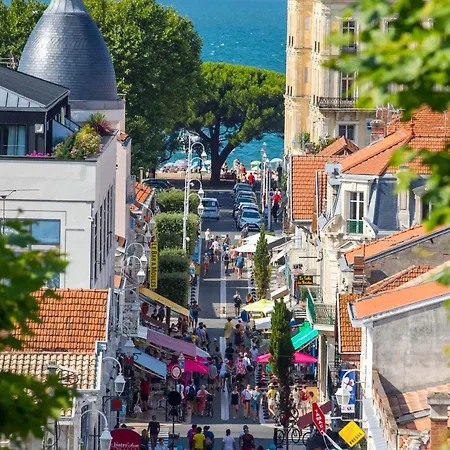 Centre - Joli T3 Confort - 4 Personnes - Balcons - Parking Securise - Fr-1-420-34 Arcachon