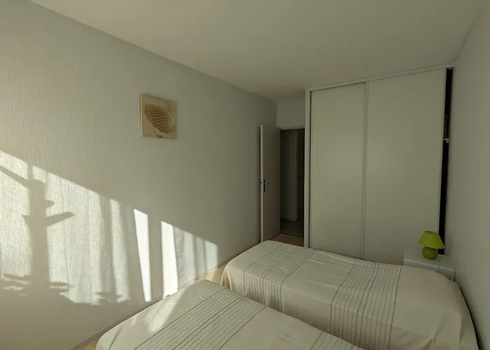 شقة Centre - Joli T3 Confort - 4 Personnes - Balcons - Parking Securise - Fr-1-420-34