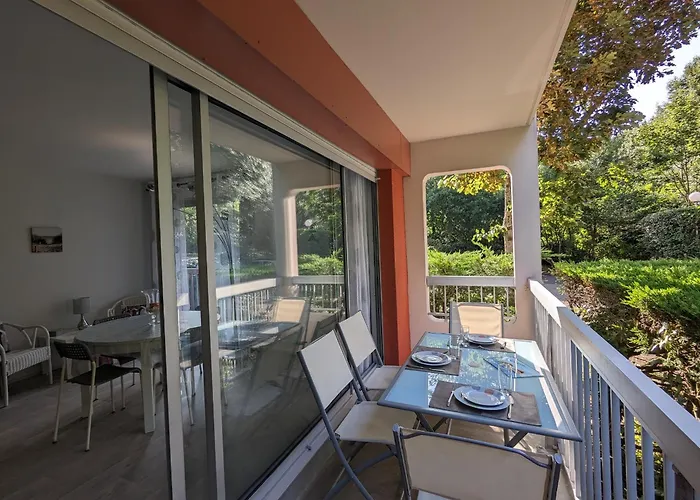 Lägenhet Centre - Joli T3 Confort - 4 Personnes - Balcons - Parking Securise - Fr-1-420-34 Arcachon