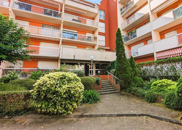 Centre - Joli T3 Confort - 4 Personnes - Balcons - Parking Securise - Fr-1-420-34 Lägenhet Arcachon